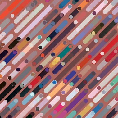 Renkli desenli soyut arkaplan