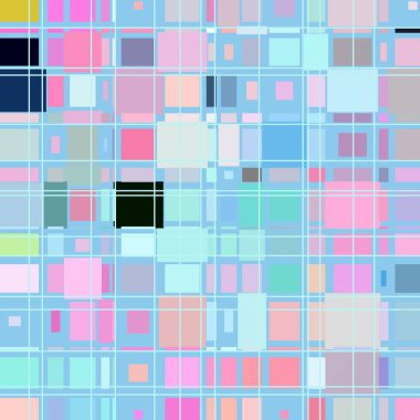 Renkli desenli soyut arkaplan