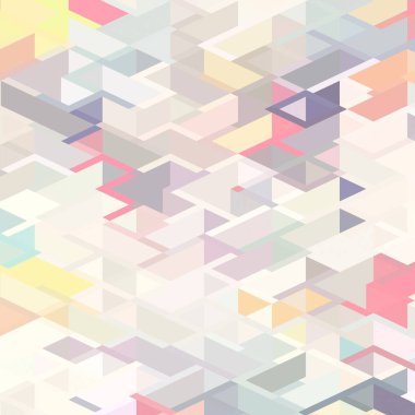 Renkli desenli soyut arkaplan