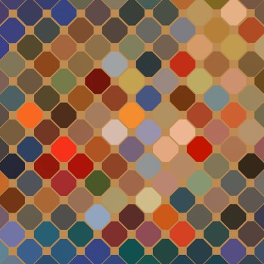 Soyut arkaplan ile kusursuz desen