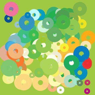 Renkli desenli soyut arkaplan