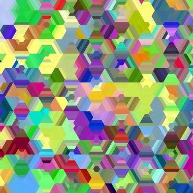 Soyut arkaplan ile kusursuz desen