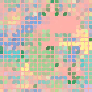 Renkli desenli soyut arkaplan