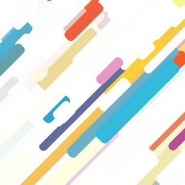 Renkli desenli soyut arkaplan