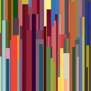 Renkli desenli soyut arkaplan