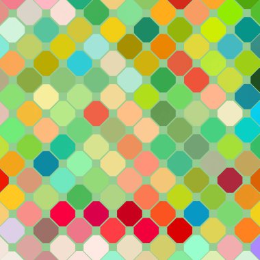 soyut mozaik renkli arka plan 