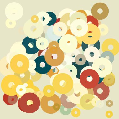 Renkli desenli soyut arkaplan