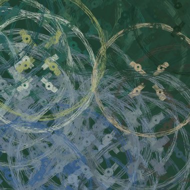 soyut şık renkli grunge arka plan