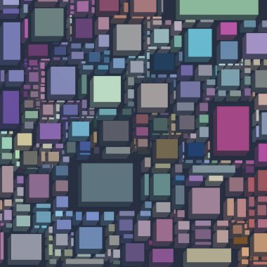 Renkli desenli soyut arkaplan