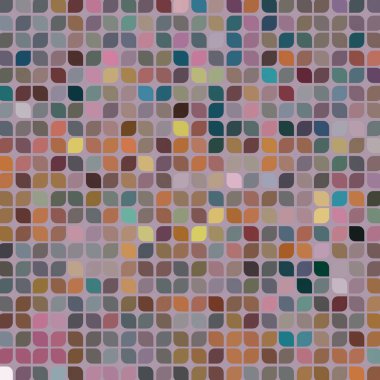 Renkli desenli soyut arkaplan