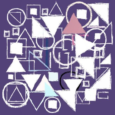 Soyut sanat dokusu. Renkli doku. Modern sanat eserleri. Renkli görüntü. Modern sanat. Çağdaş sanat. 