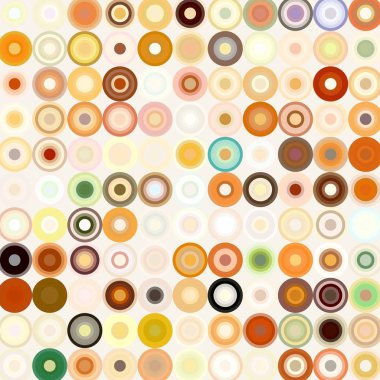 Renkli desenli soyut arkaplan