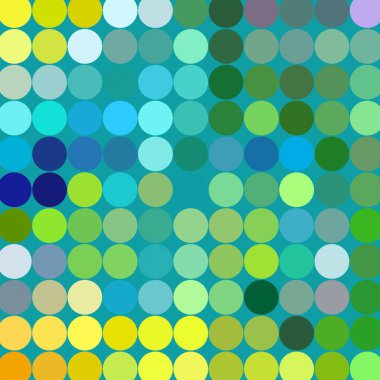 Renkli desenli soyut arkaplan