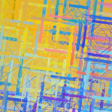 kopya alanı ile soyut sorunsuz arka plan