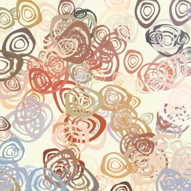 Renkli desenli soyut arkaplan