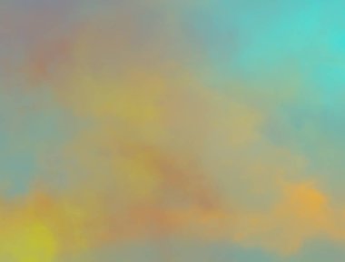 soyut grunge bulutlar, kopya alanı ile renkli arka plan