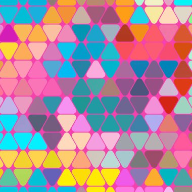 Soyut arkaplan ile kusursuz desen