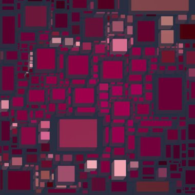 Renkli desenli soyut arkaplan