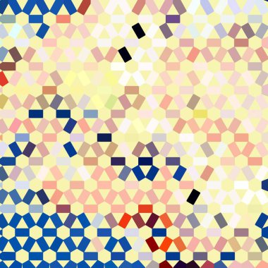 Renkli desenli soyut arkaplan