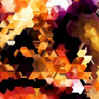 Soyut arkaplan ile kusursuz desen