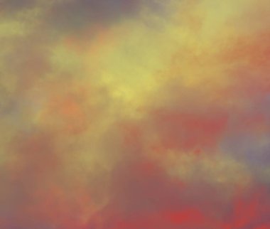 soyut grunge bulutlar, kopya alanı ile renkli arka plan