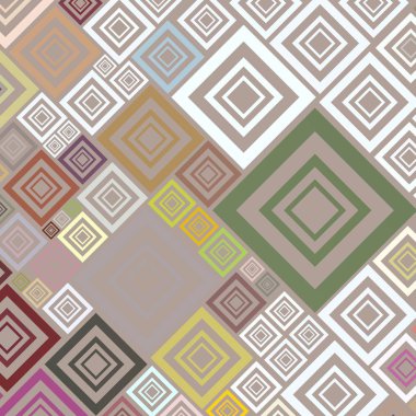 Renkli desenli soyut arkaplan