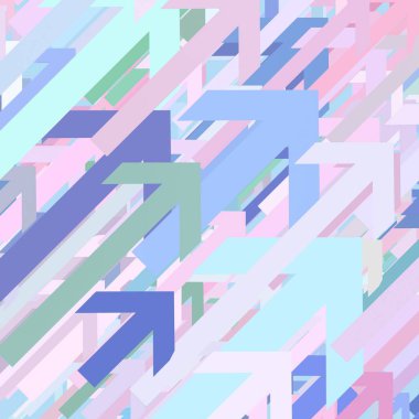 Renkli desenli soyut arkaplan