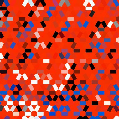 Renkli desenli soyut arkaplan