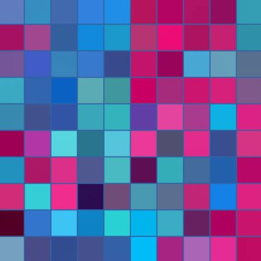 Renkli desenli soyut arkaplan