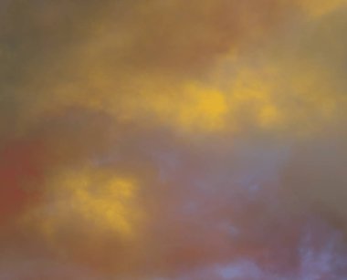 soyut grunge bulutlar, kopya alanı ile renkli arka plan