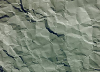 Buruşmuş kağıt dokusu arkaplanı.