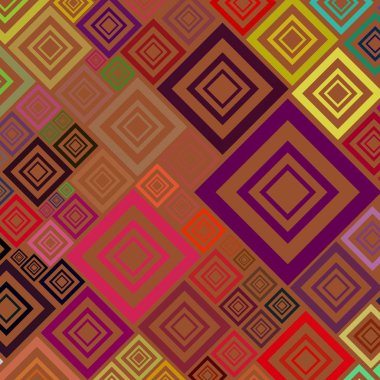 Renkli desenli soyut arkaplan