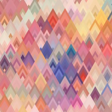 Renkli desenli soyut arkaplan