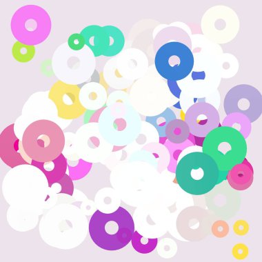 Renkli desenli soyut arkaplan