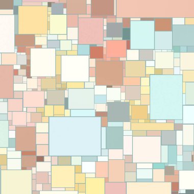 Renkli desenli soyut arkaplan