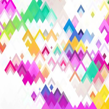 Renkli desenli soyut arkaplan