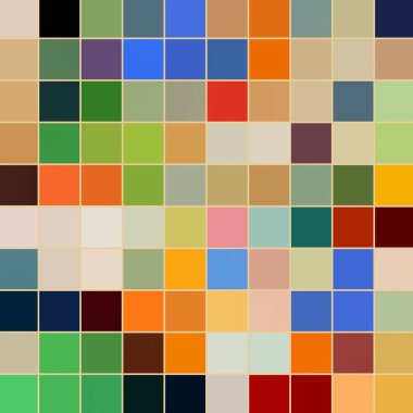 Renkli desenli soyut arkaplan