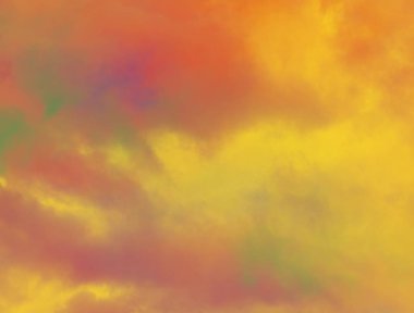 soyut grunge bulutlar, kopya alanı ile renkli arka plan