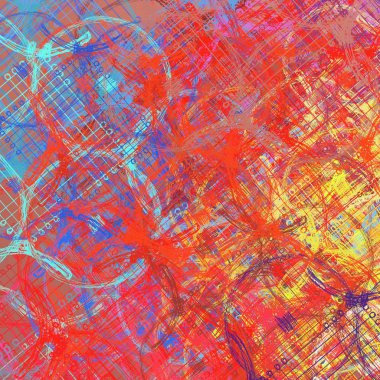 soyut şık renkli grunge arka plan