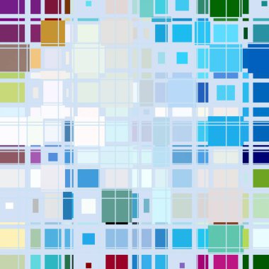 Renkli desenli soyut arkaplan