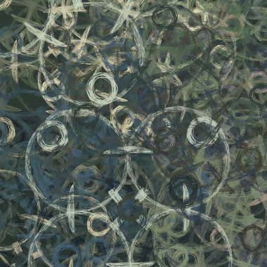 bir süs ile soyut arka plan