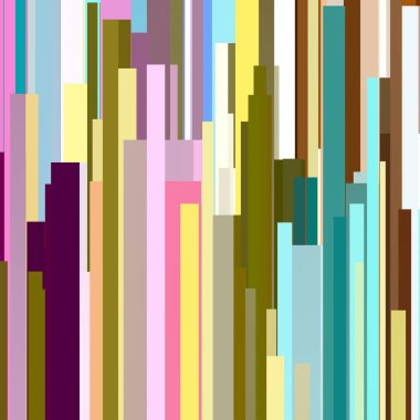 Renkli desenli soyut arkaplan