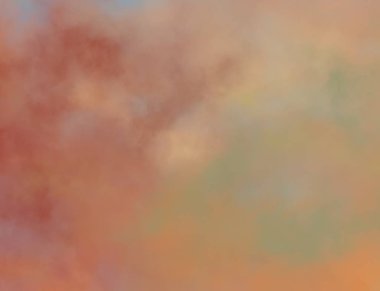 Taranmış Boyalı Soyut Arkaplan. Fırça darbesi ile boyanmış. Boya darbeleri. 2B Görüntü.