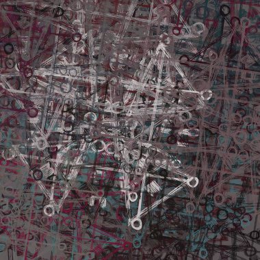 metin için alanı olan grunge arkaplanı