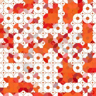 Renkli desenli soyut arkaplan