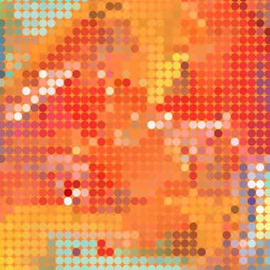 Renkli desenli soyut arkaplan