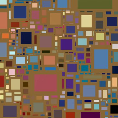 Renkli desenli soyut arkaplan