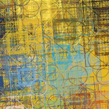 metin için alanı olan grunge arkaplanı