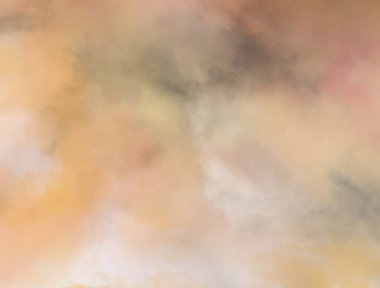 soyut grunge bulutlar, kopya alanı ile renkli arka plan