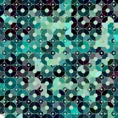 Renkli desenli soyut arkaplan